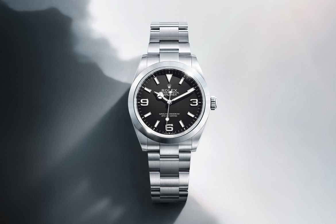 Rolex Explorer watch